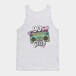 90s club Tank Top